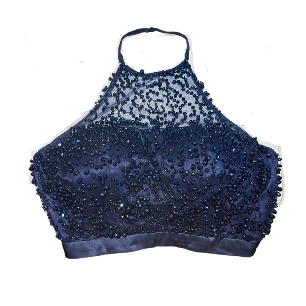 Sherri Hill Rhinestone Top- Size 4